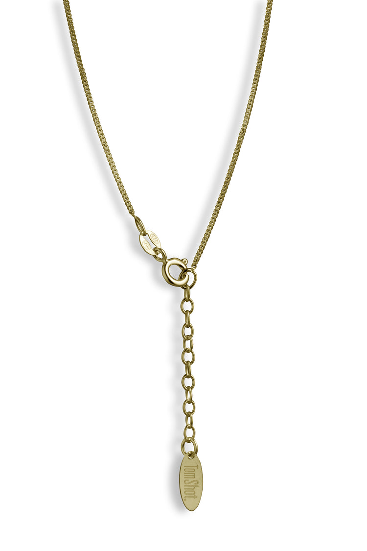 TS Solid Silver Kette Basic 40cm