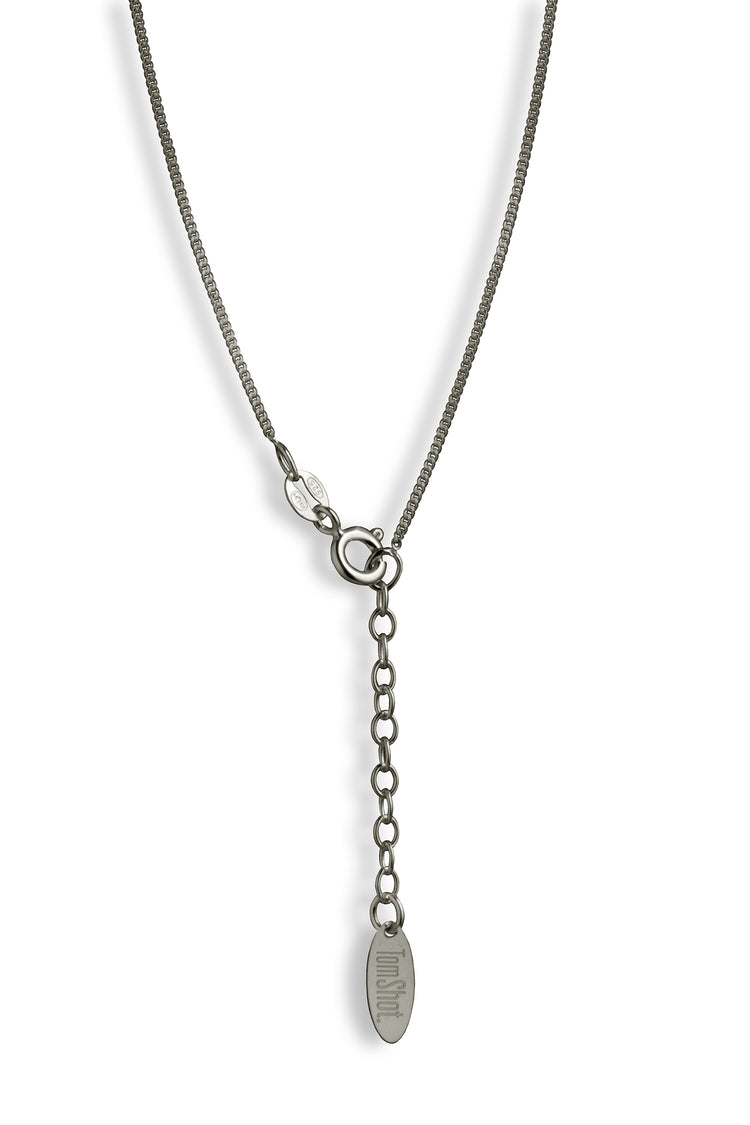 TS Solid Silver Kette Basic 40cm