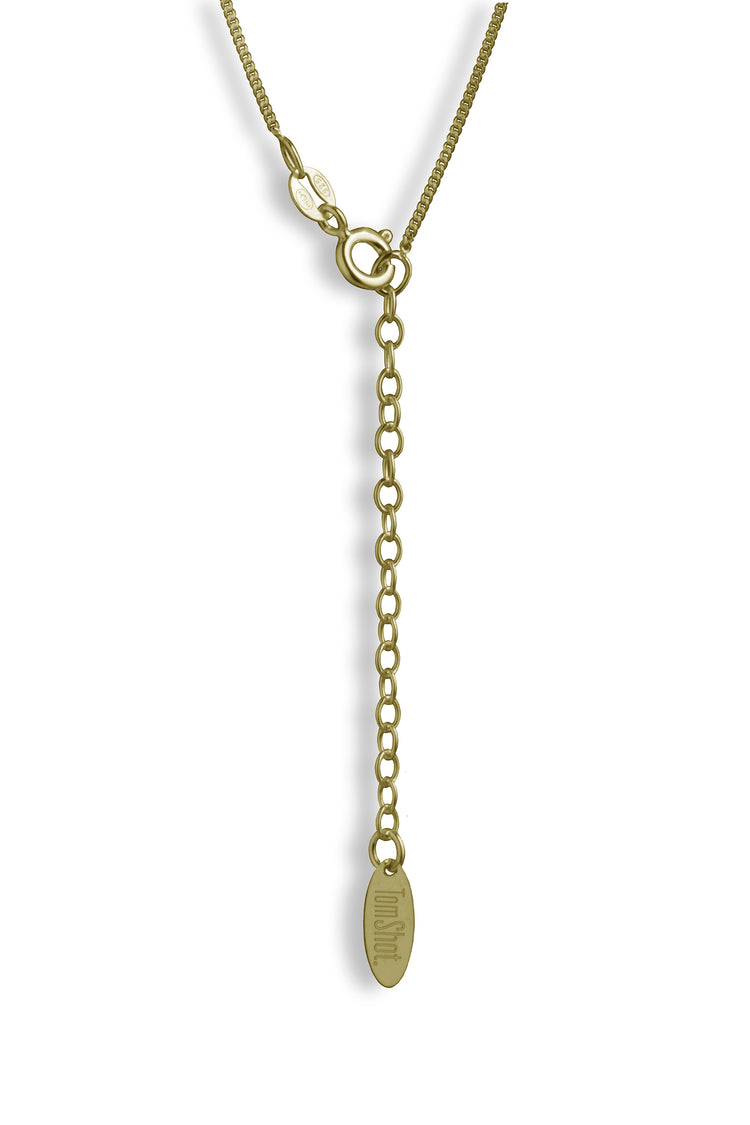 TS Solid Silver Kette Basic 50cm