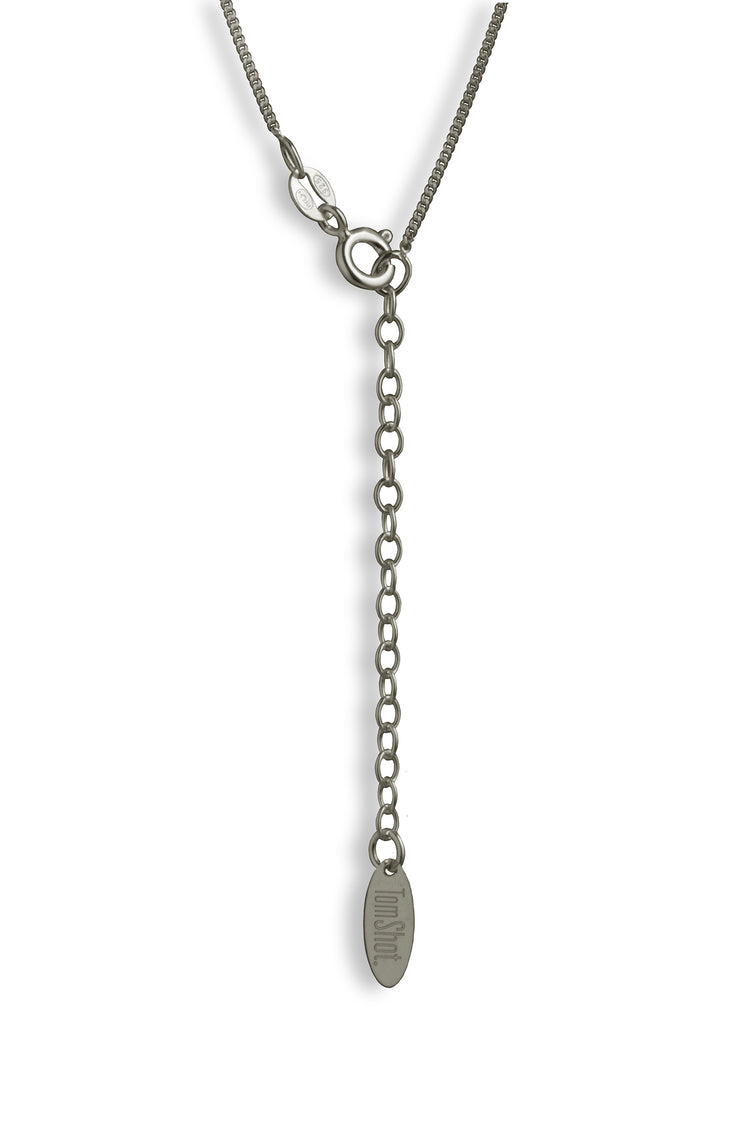 TS Solid Silver Kette Basic 50cm