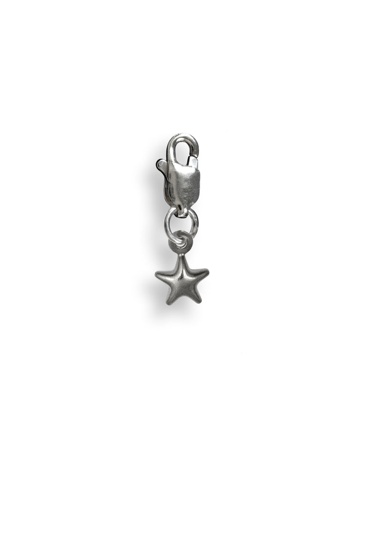 TS Solid Silver Charm Stern