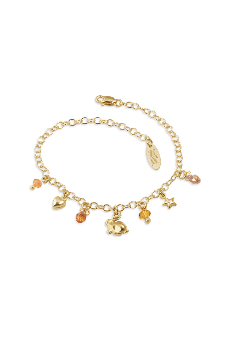 TS Solid Silver Armband Forest Night