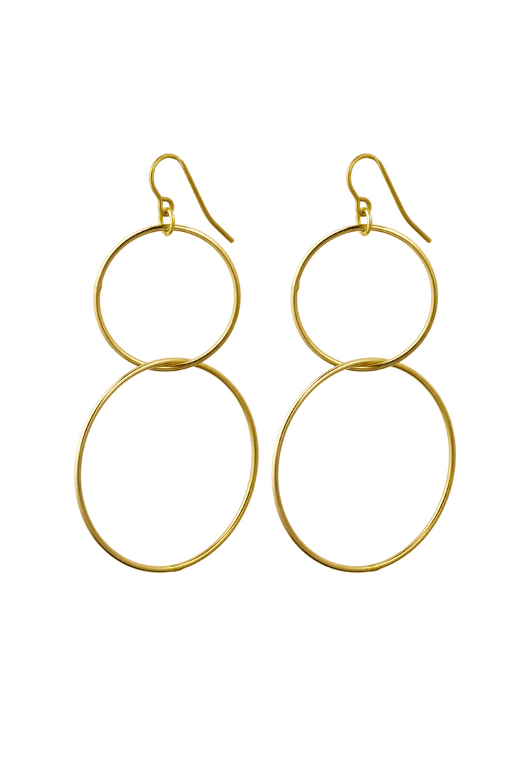 TS Solid Silver Ohrhaken Infinity groß