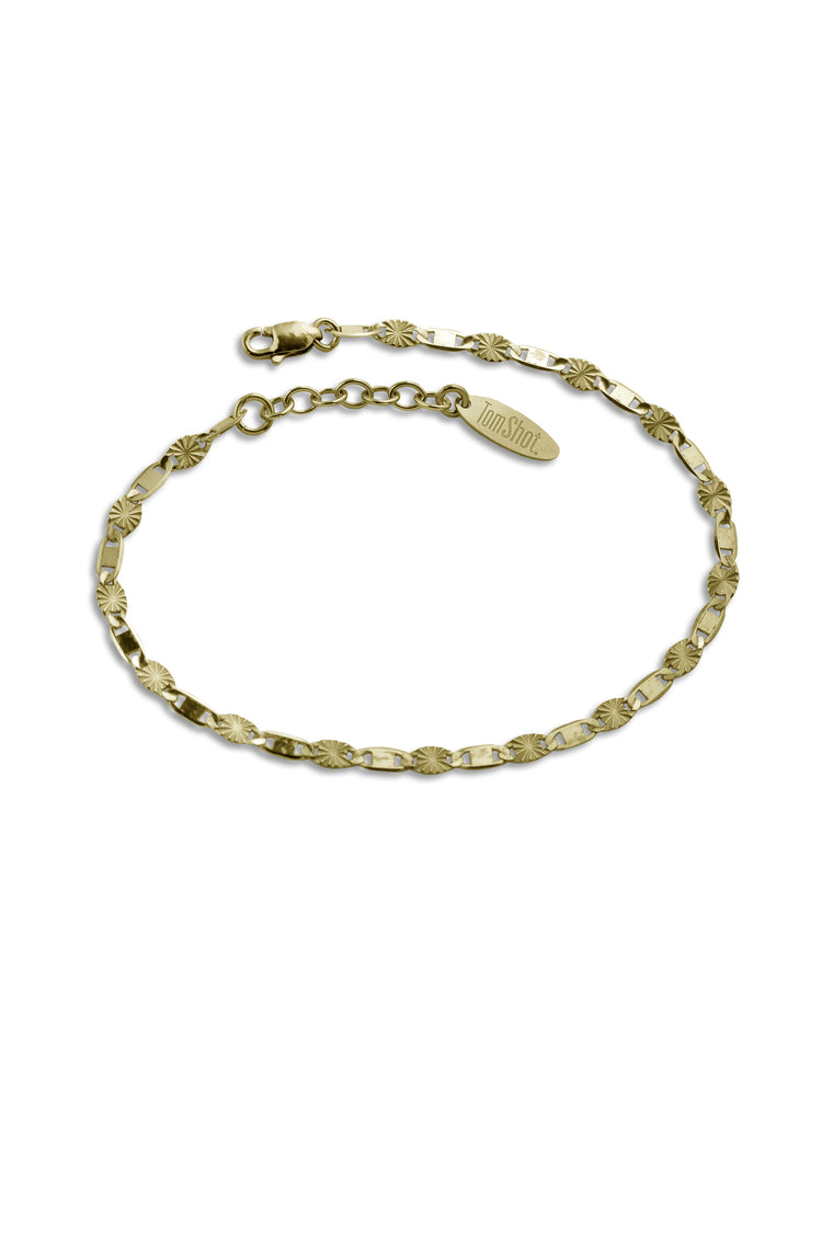 TS Solid Silver Armband Sunbeam