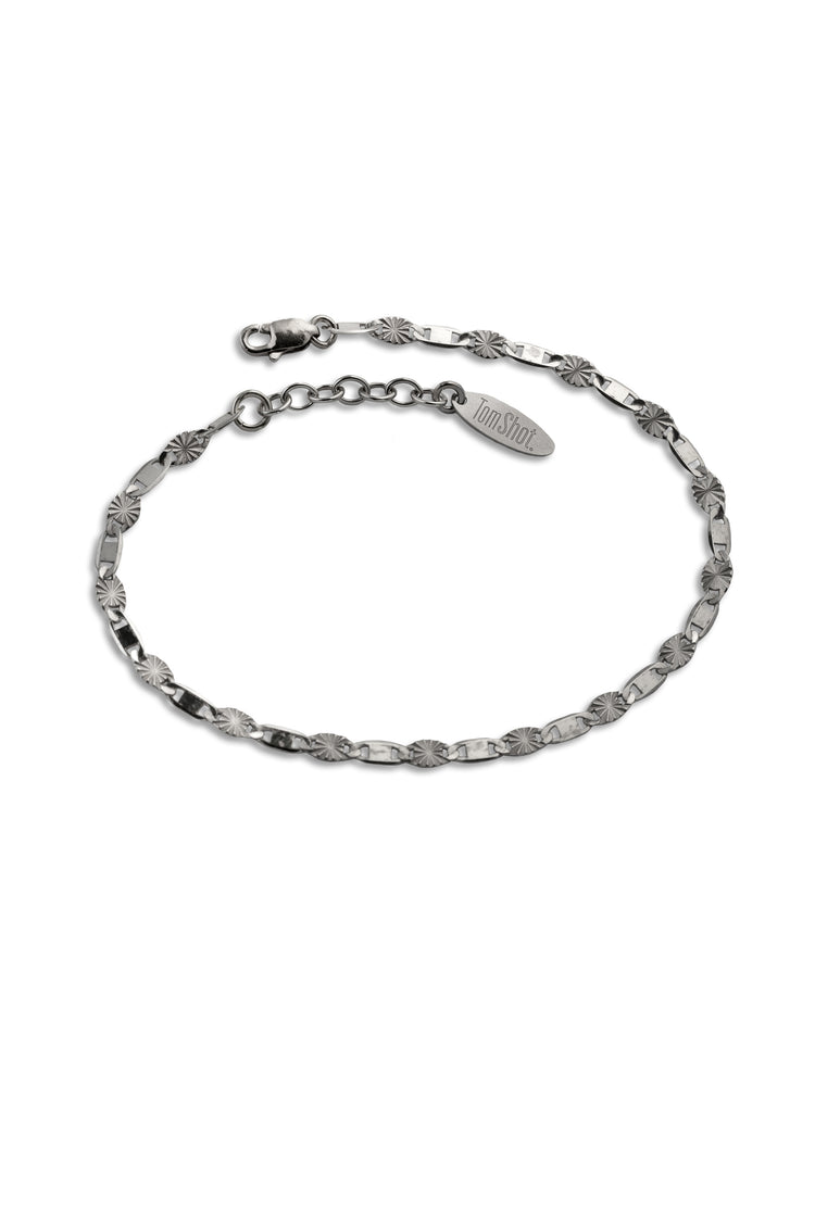 TS Solid Silver Armband Sunbeam