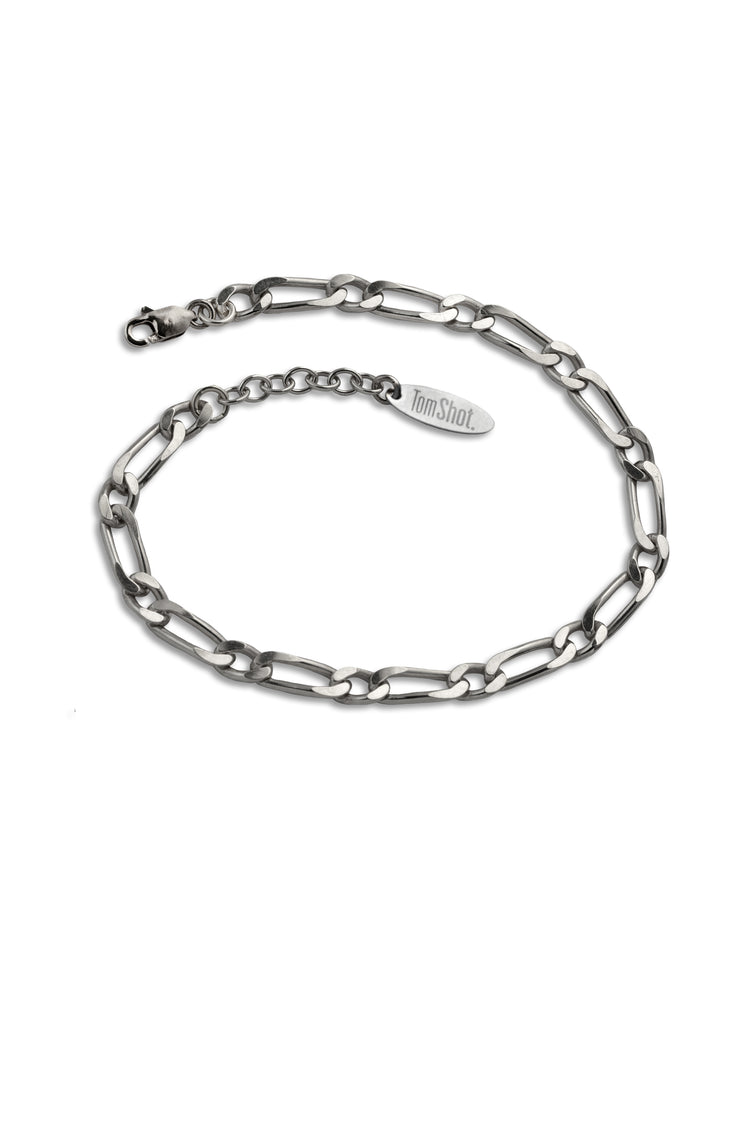 TS Solid Silver Armband Figaropanzer