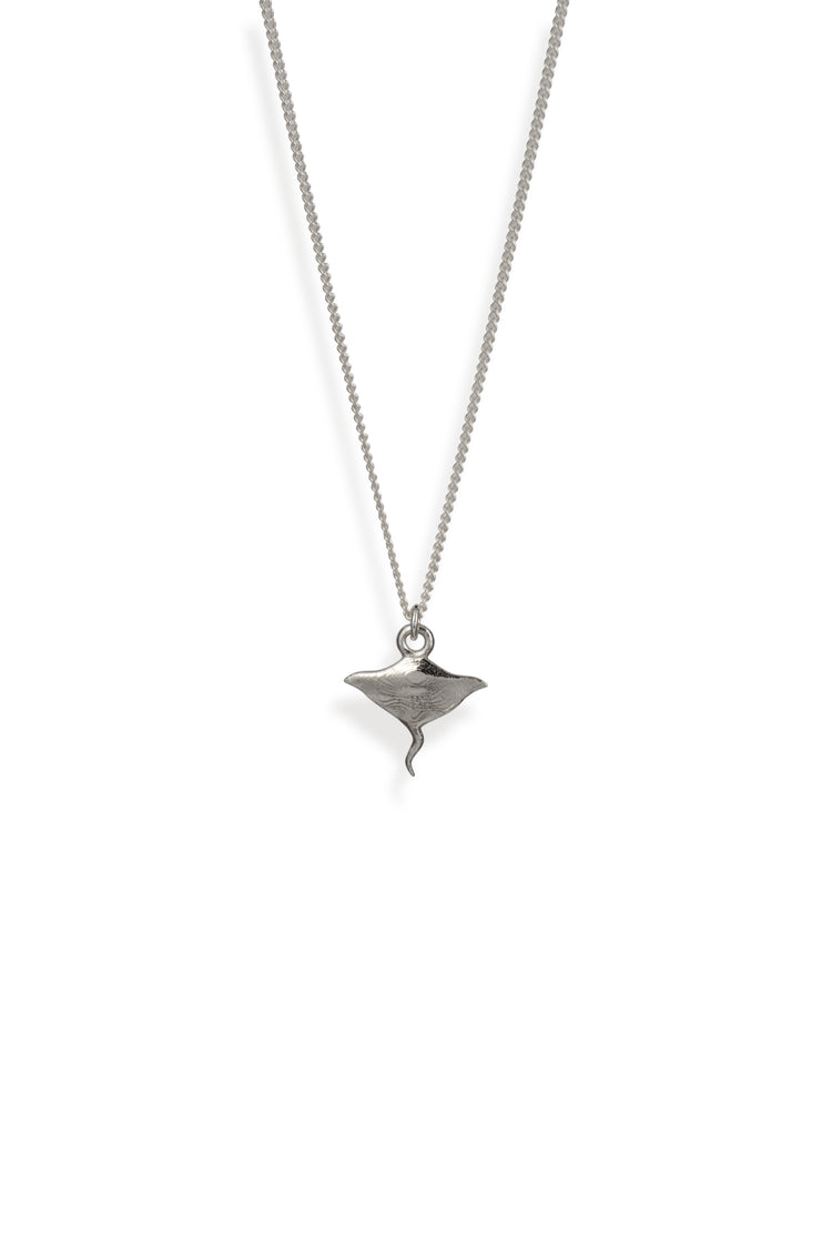 TS Solid Silver Kette Rochen