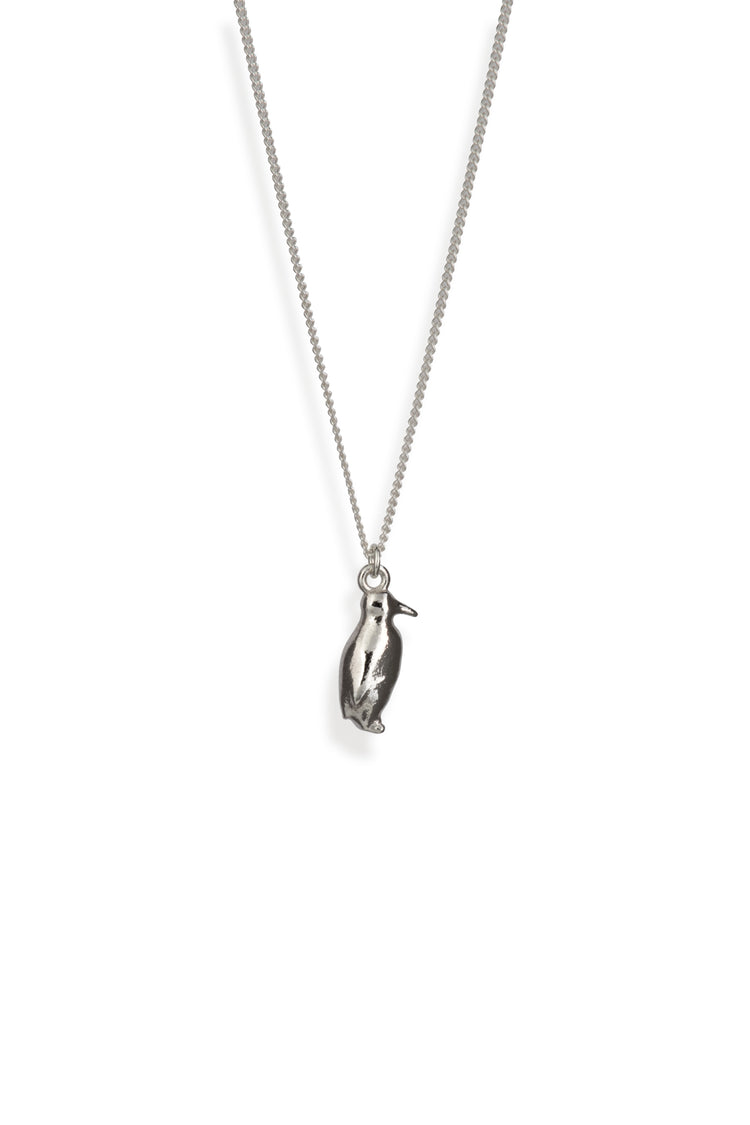 TS Solid Silver Kette Pinguin