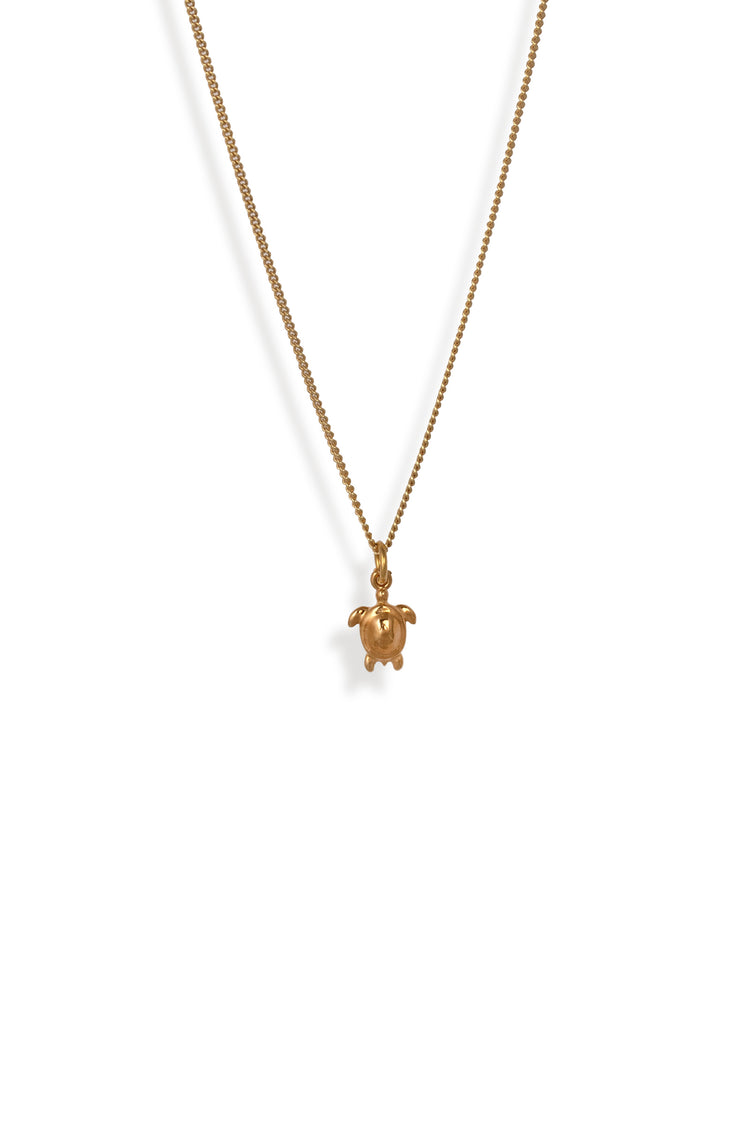 TS Solid Silver Kette Schildkröte