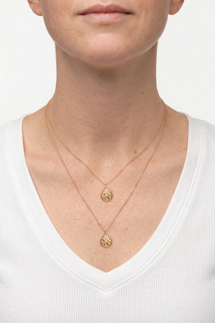 TS Solid Silver Kette Münze