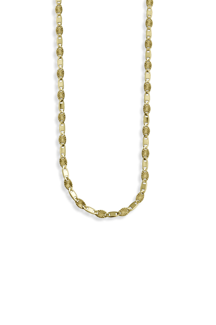 TS Solid Silver Kette Sunbeam