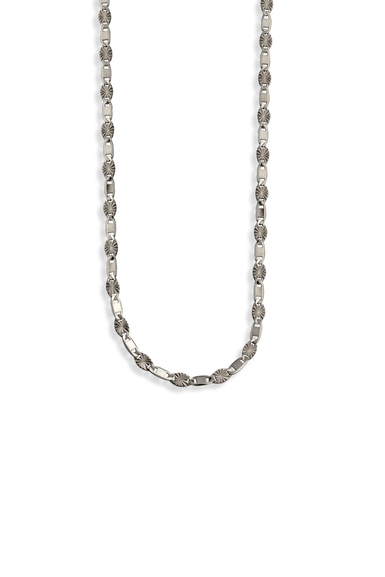 TS Solid Silver Kette Sunbeam