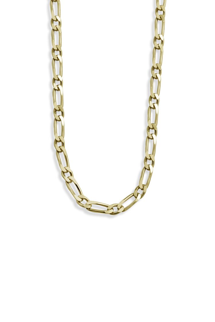 TS Solid Silver Kette Figaropanzer