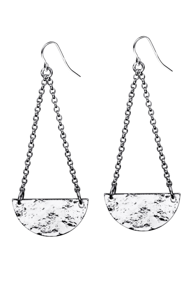 Moon Ohrring Half Moon