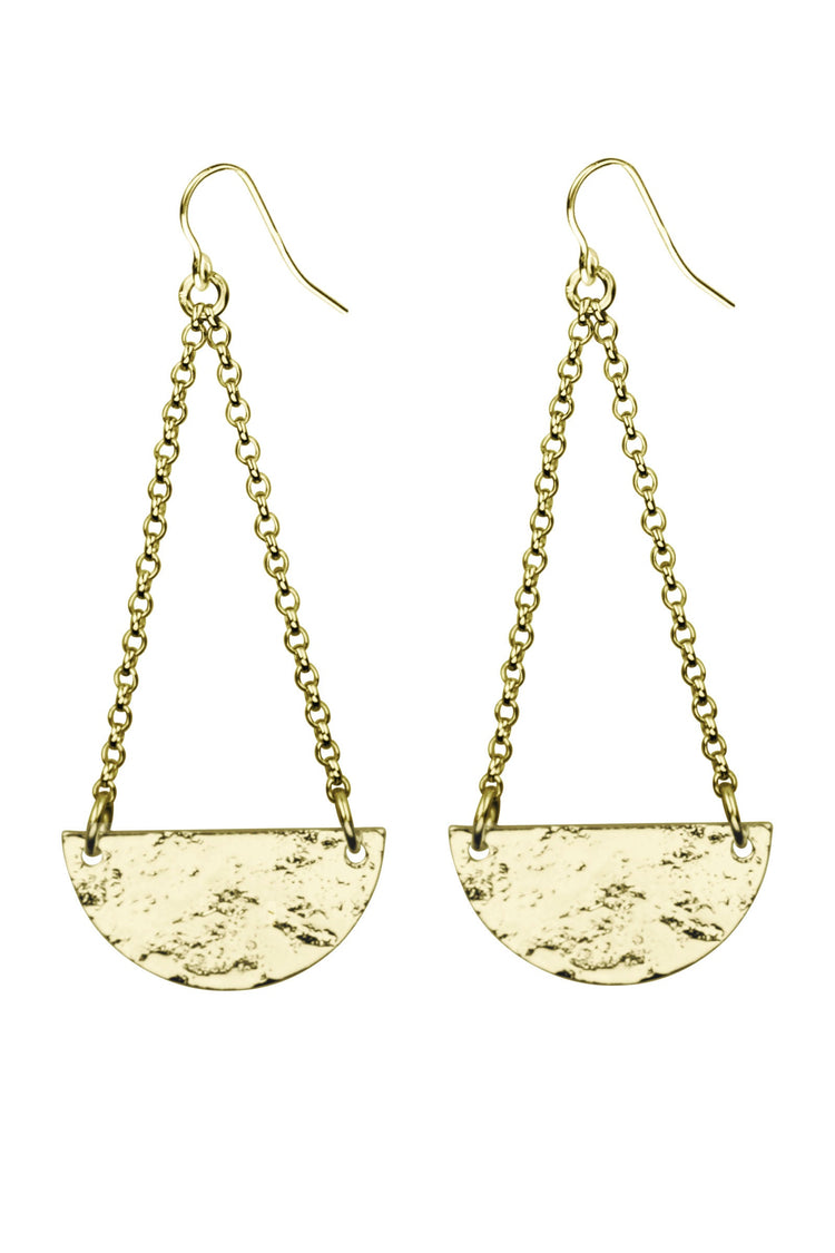 Moon Ohrring Half Moon