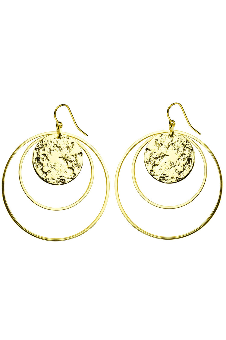 Moon Ohrring Full Moon