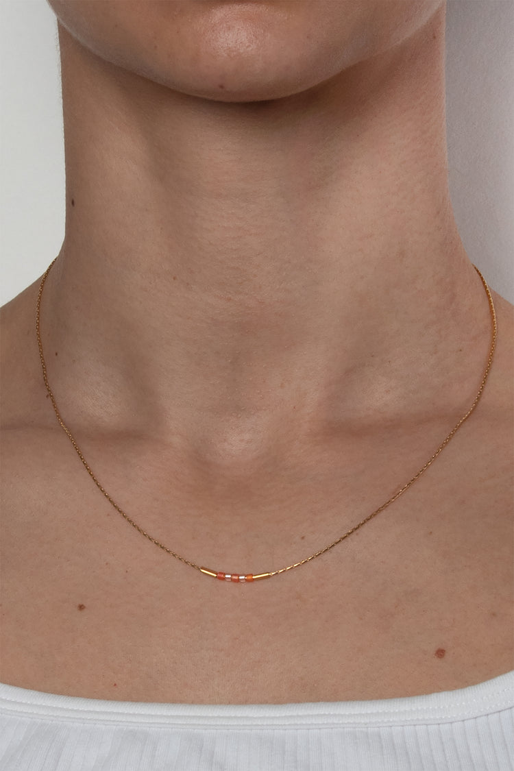 Sailor – Kette mit fünf Perlen