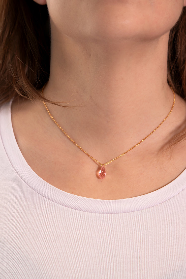 Lucid – Kette großer Kristall