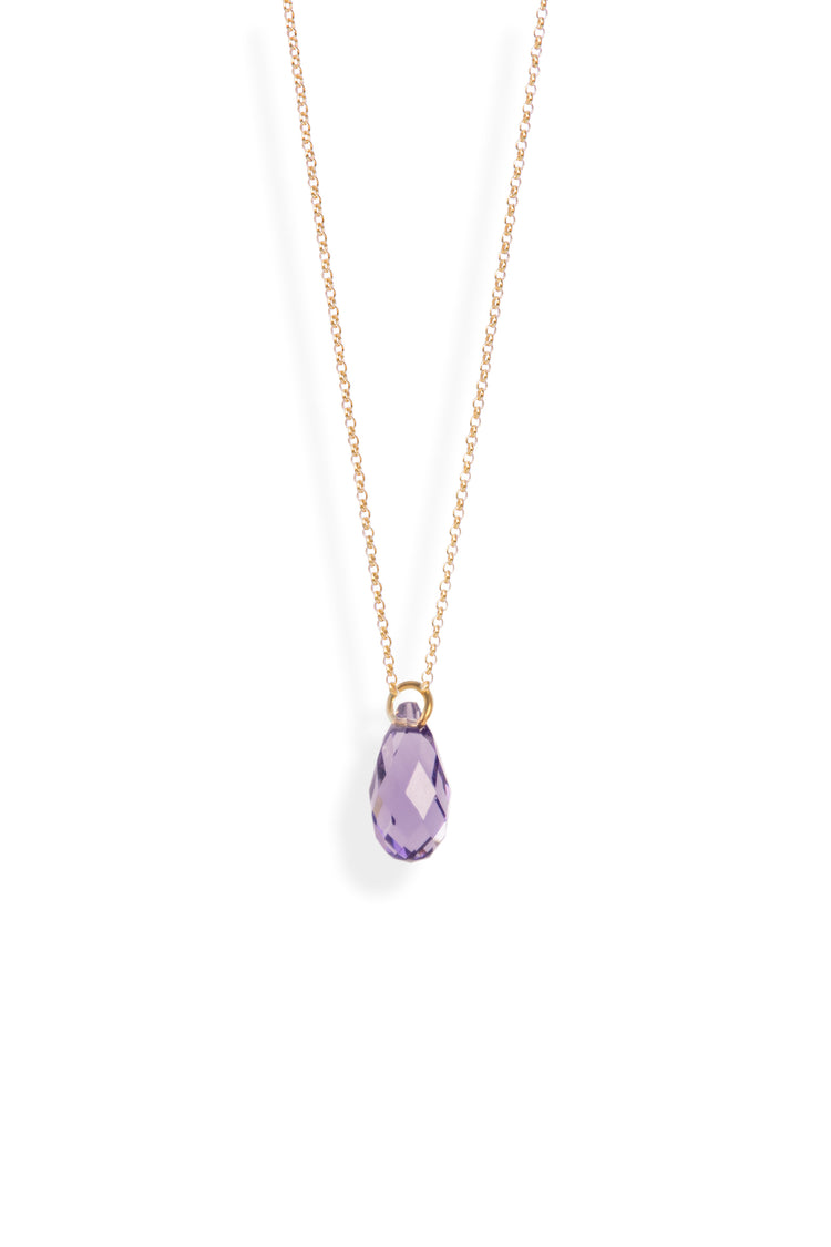 Lucid – Kette großer Kristall