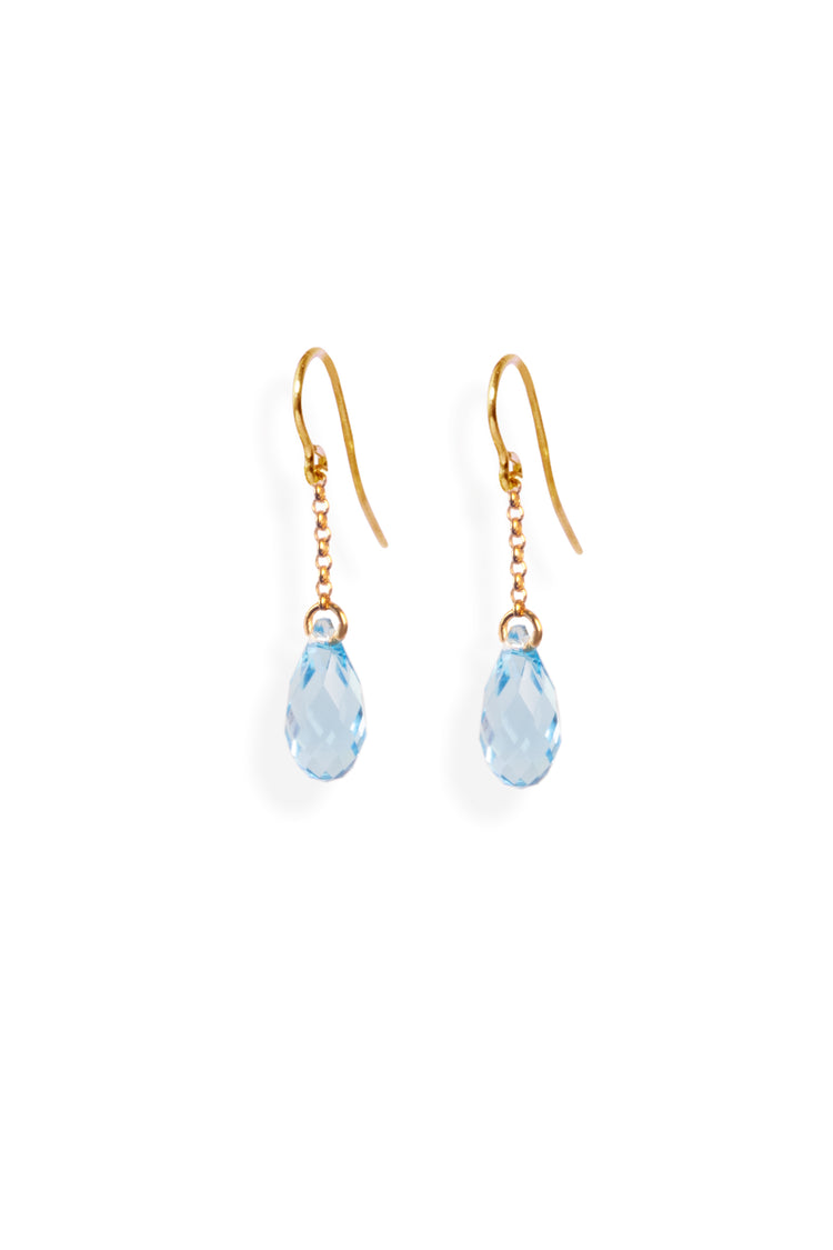 Lucid – Ohrring Kristall mit Kette