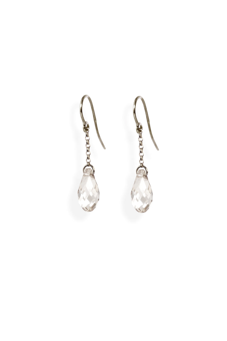 Lucid – Ohrring Kristall mit Kette