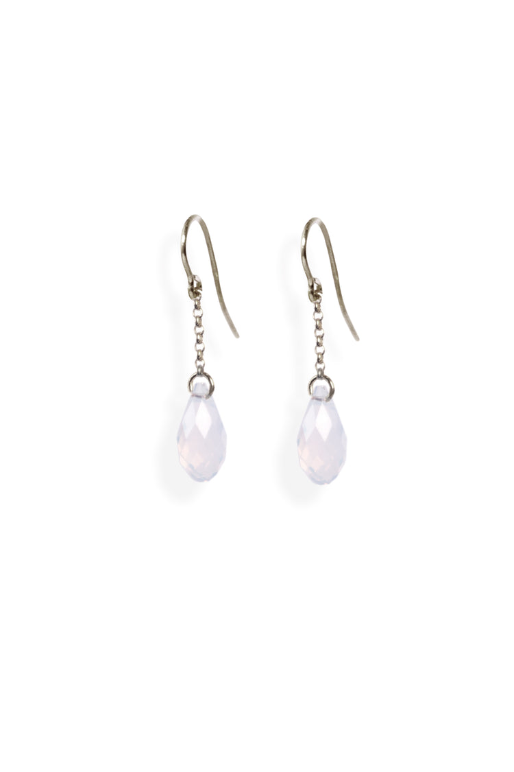 Lucid – Ohrring Kristall mit Kette