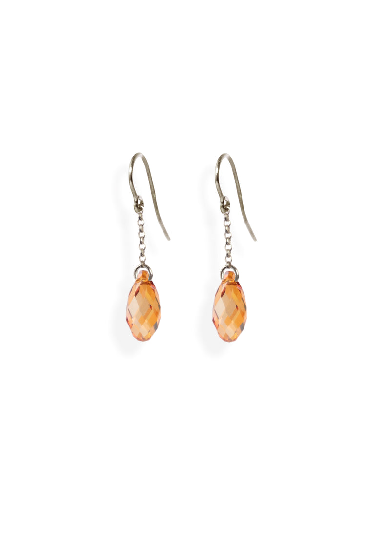 Lucid – Ohrring Kristall mit Kette