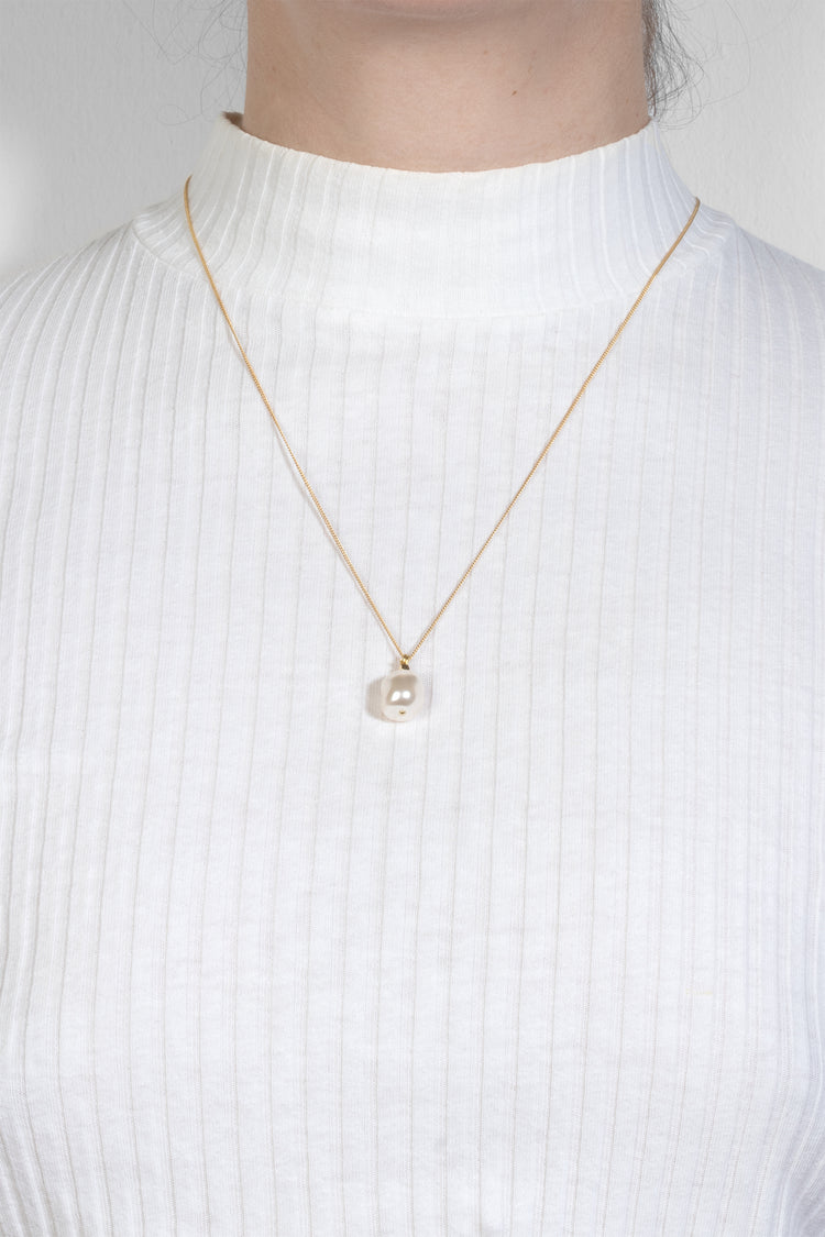 Tahiti - Kette mit großer Perle - 55 cm