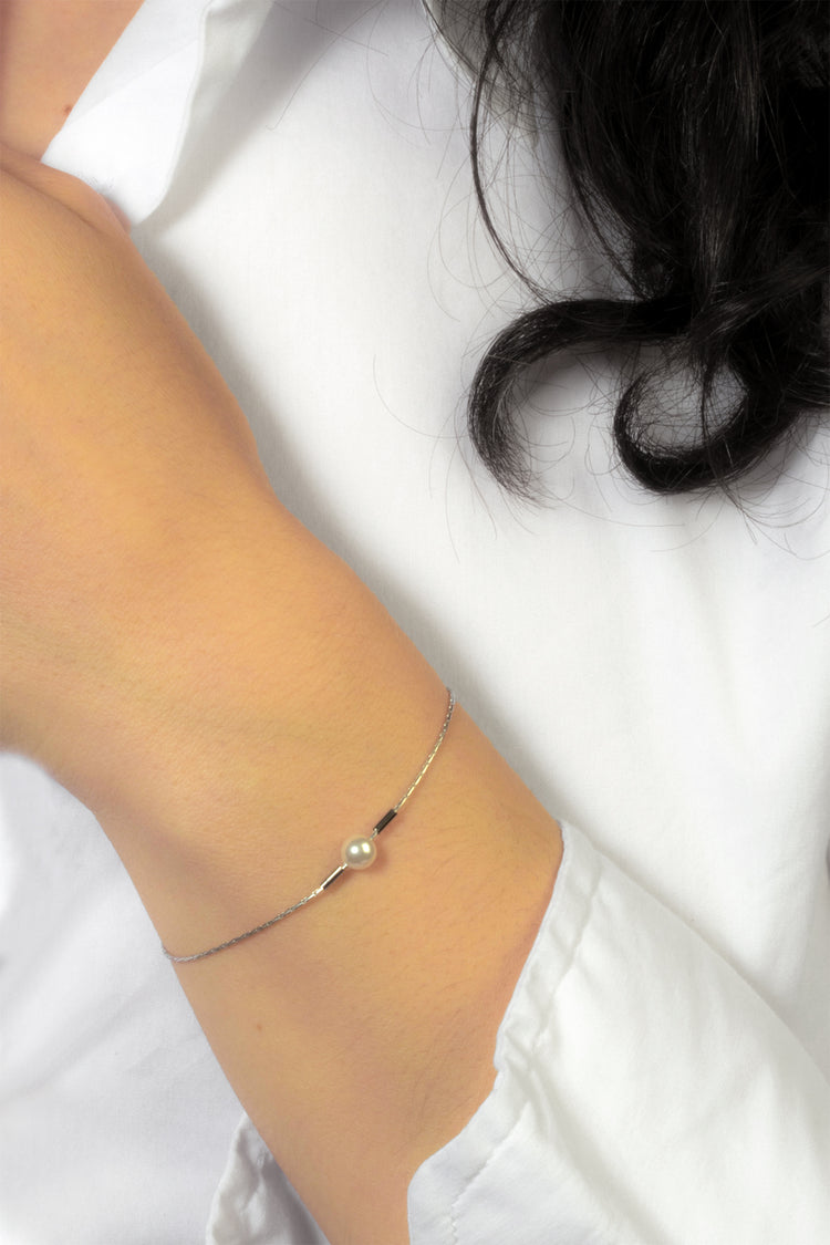 Sevilla - Armband mit einer Perle