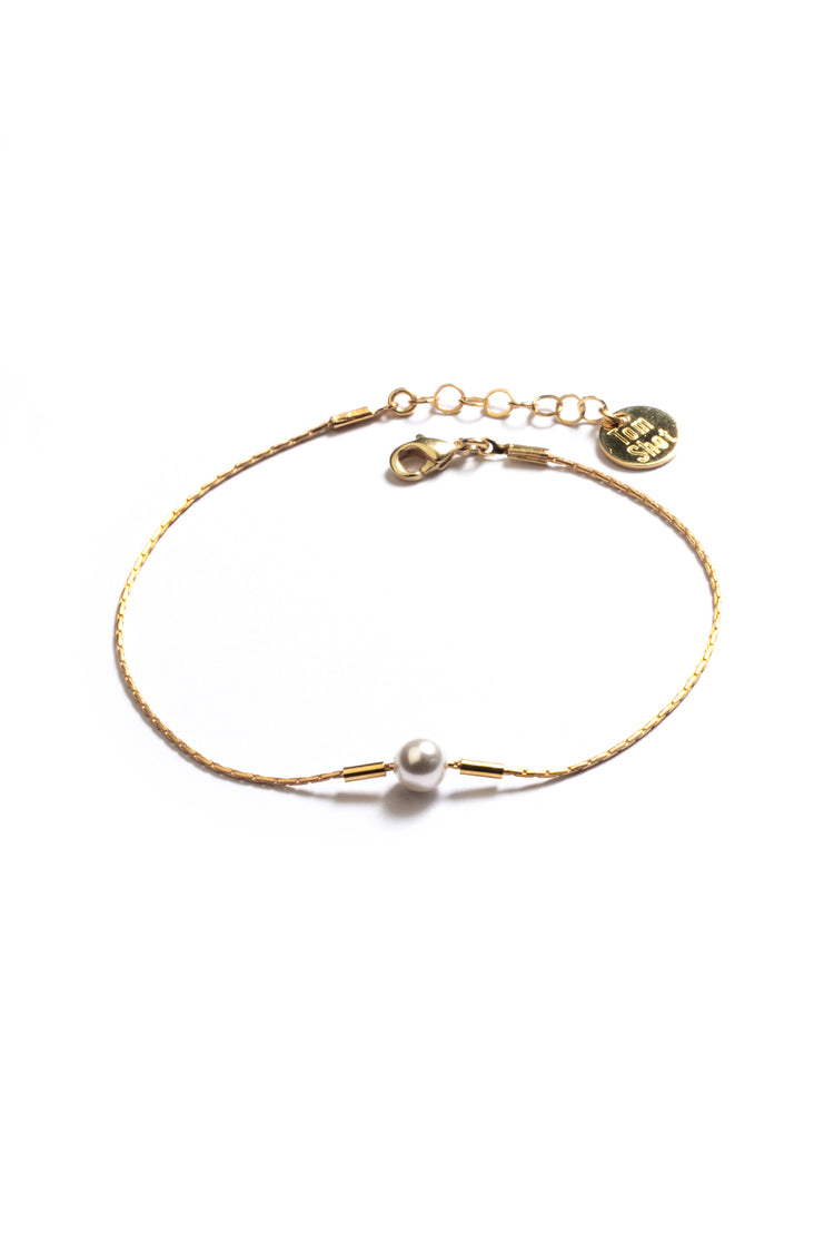 Sevilla - Armband mit einer Perle