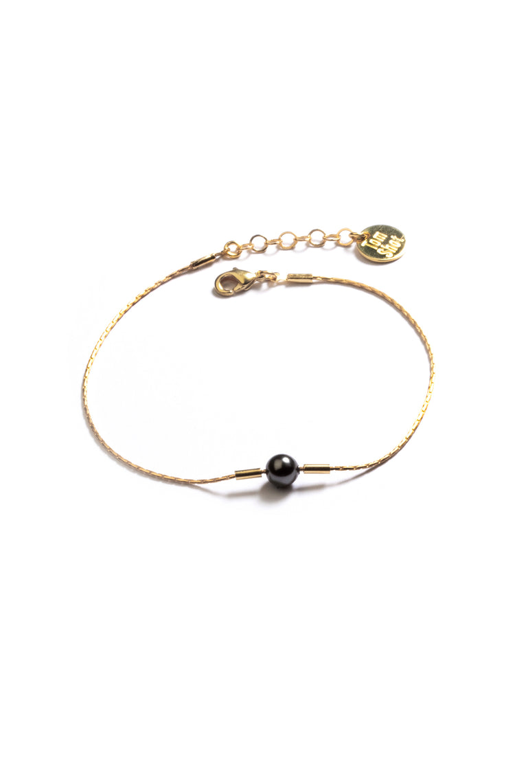 Sevilla - Armband mit einer Perle
