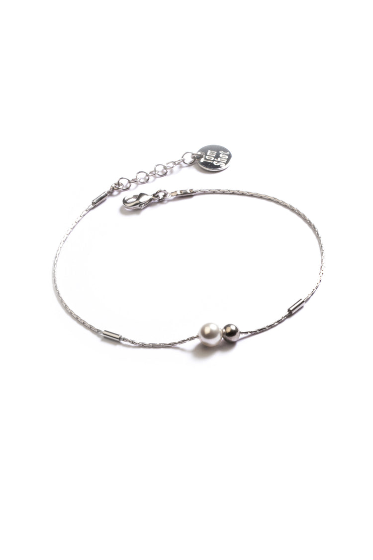 Sevilla - Armband mit zwei Perlen