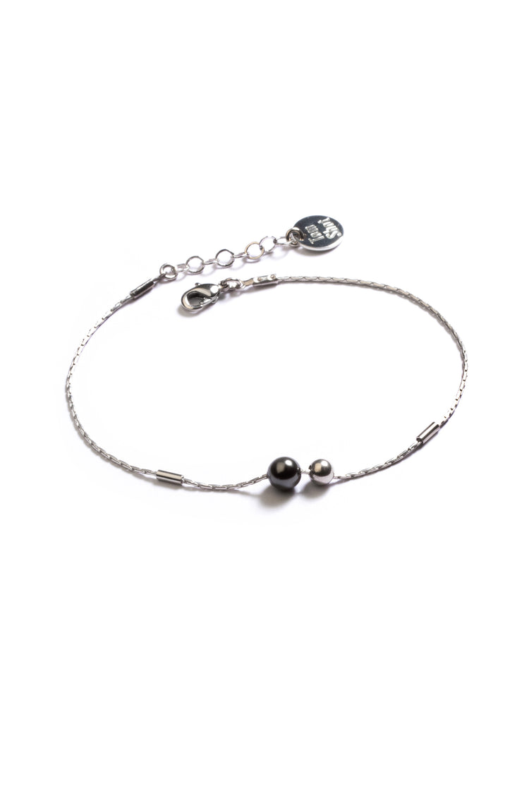 Sevilla - Armband mit zwei Perlen