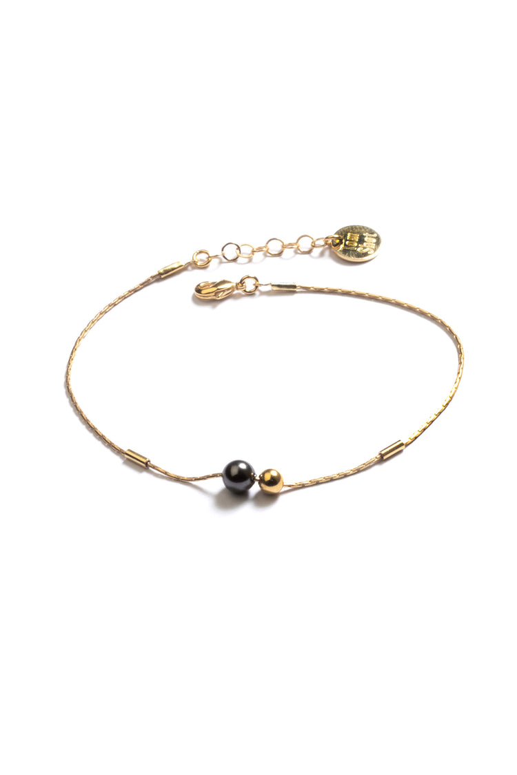 Sevilla - Armband mit zwei Perlen