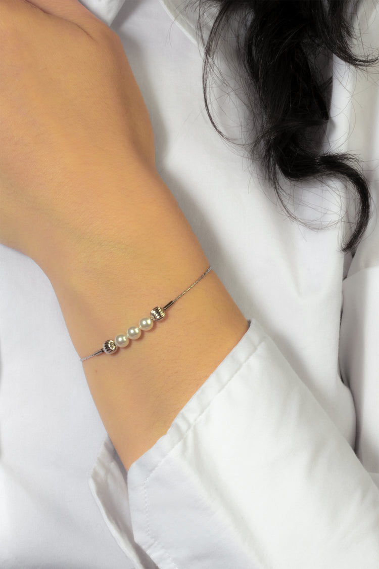 Sevilla - Armband mit fünf Perlen