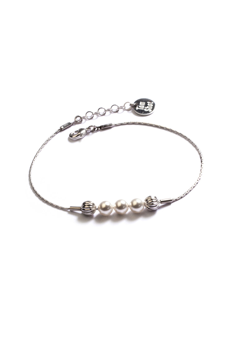 Sevilla - Armband mit fünf Perlen