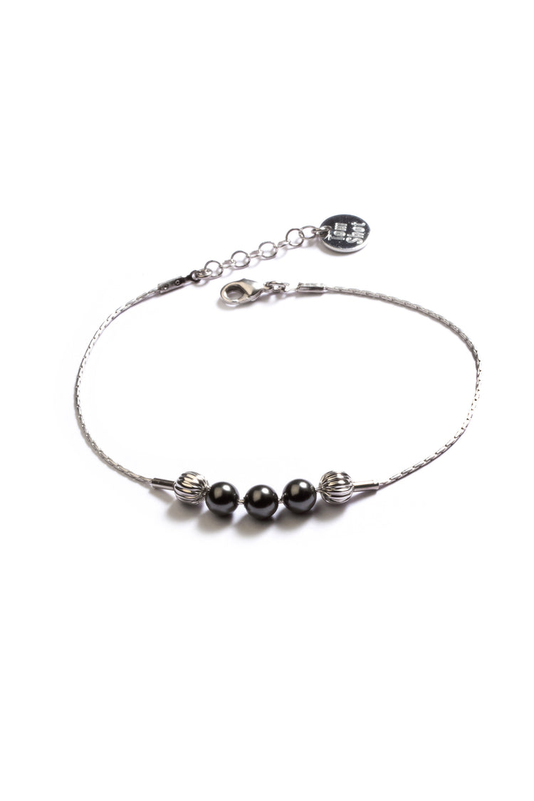 Sevilla - Armband mit fünf Perlen