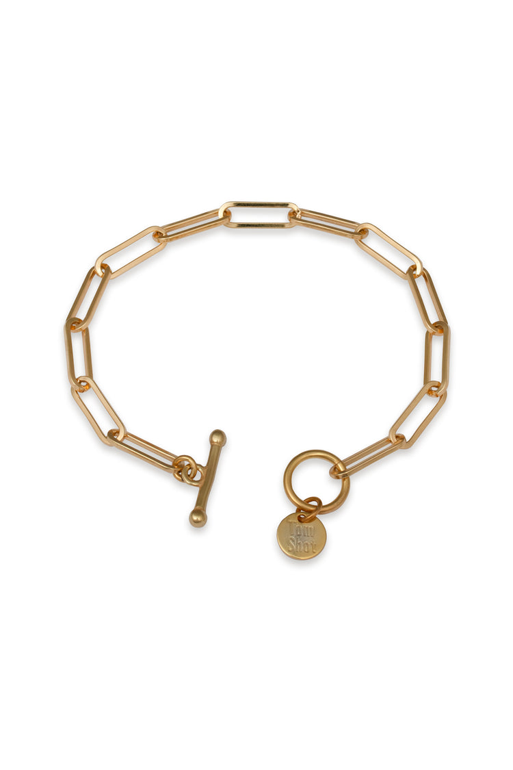 Chunky Armband Langanker Stabverschluß