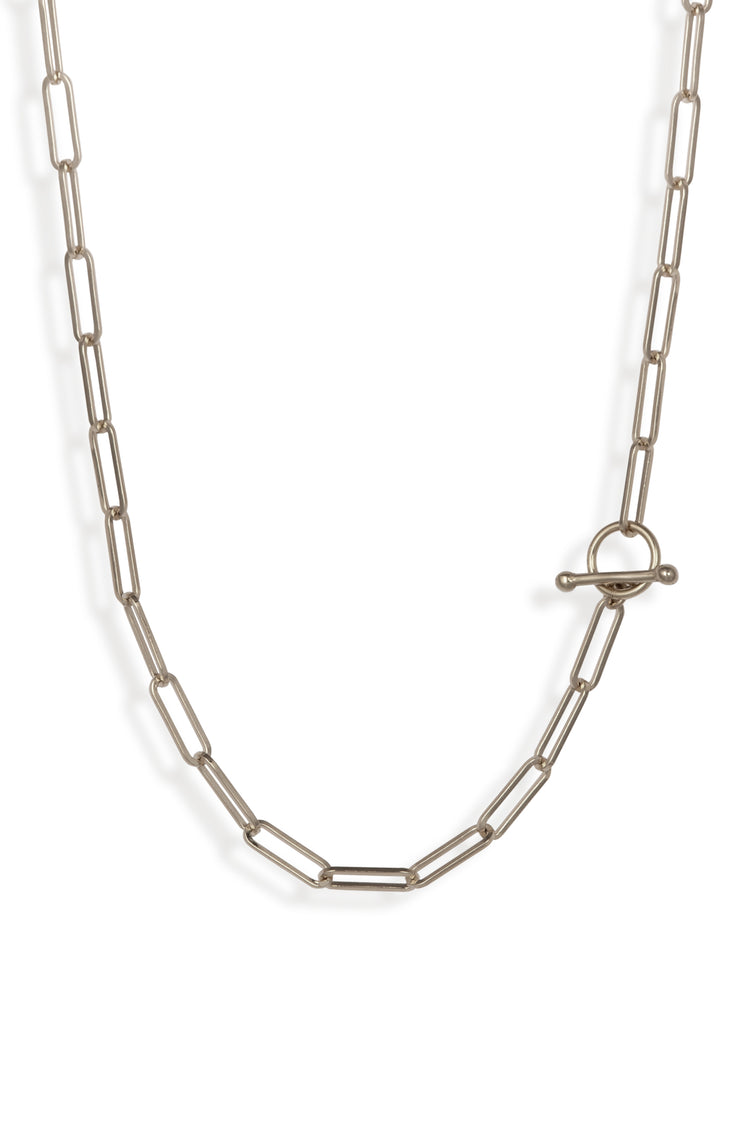 Chunky Collier Langanker Stabverschluß