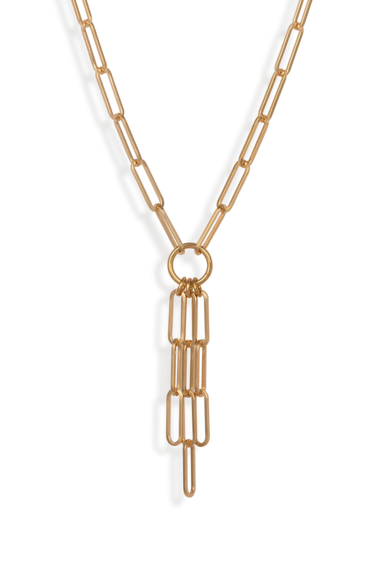 Chunky Collier Langanker Kaskade