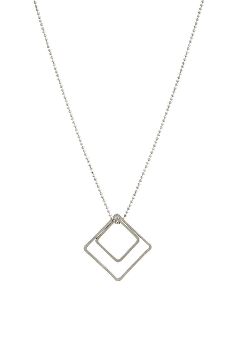 Eternity Kette Quadrat