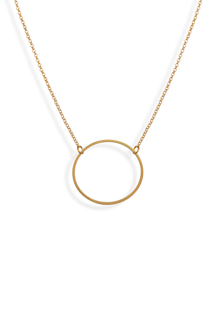 Eternity Kette Ring 28 mm kurz