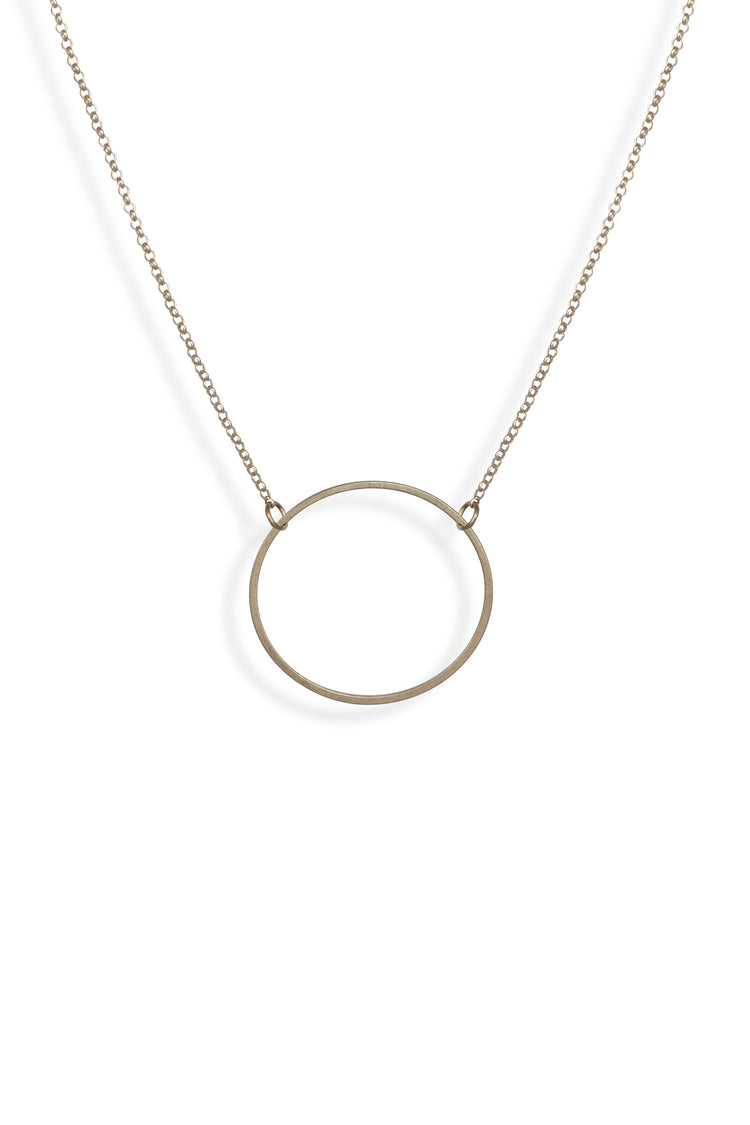 Eternity Kette Ring 28 mm kurz