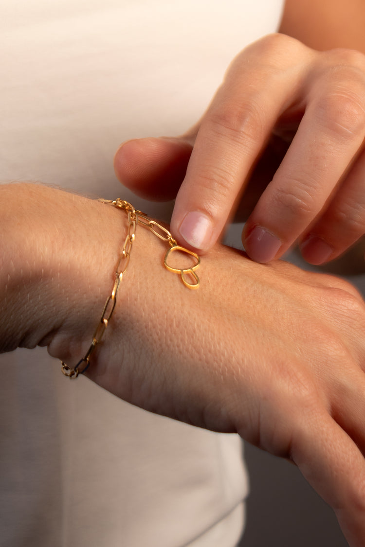 Gaia - Armband Pilz