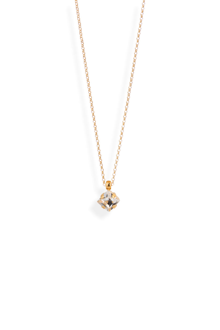 Bling - Kette Strassquadrat