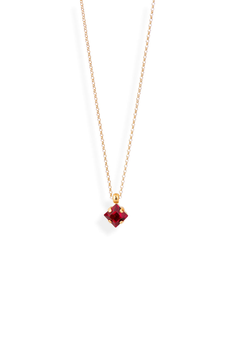 Bling - Kette Strassquadrat