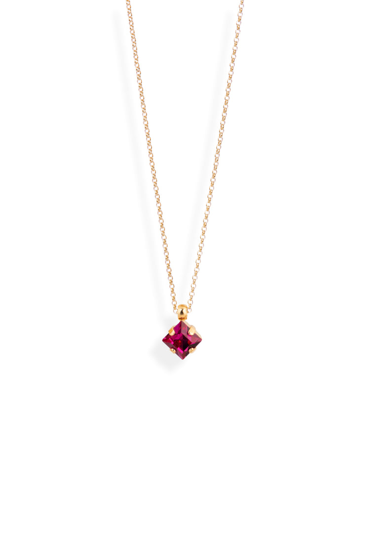 Bling - Kette Strassquadrat