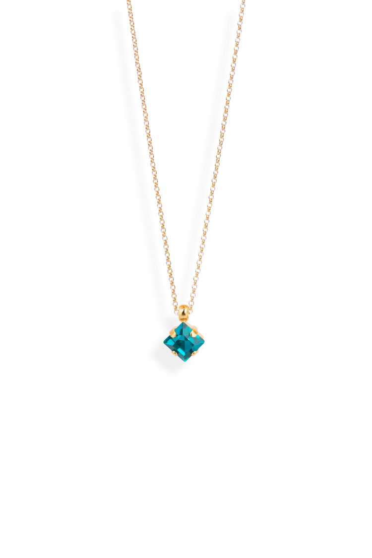 Bling - Kette Strassquadrat