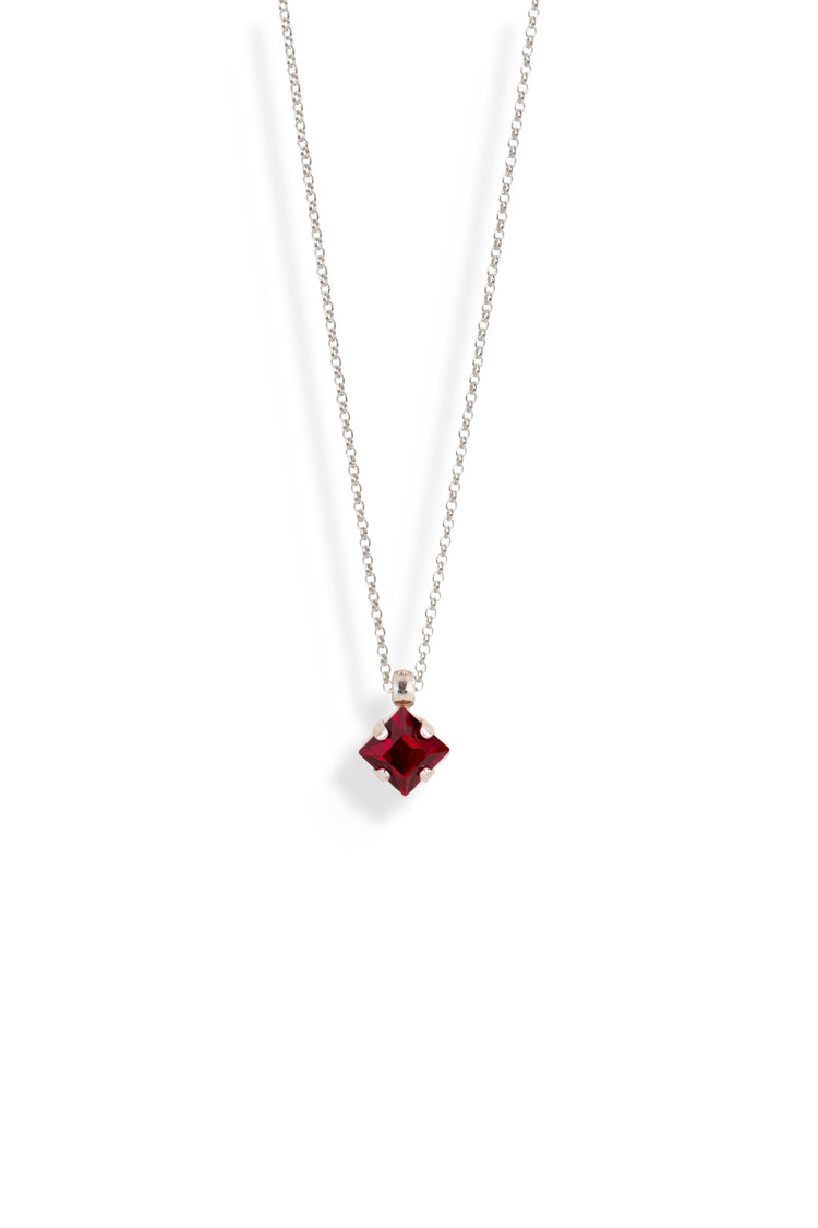Bling - Kette Strassquadrat