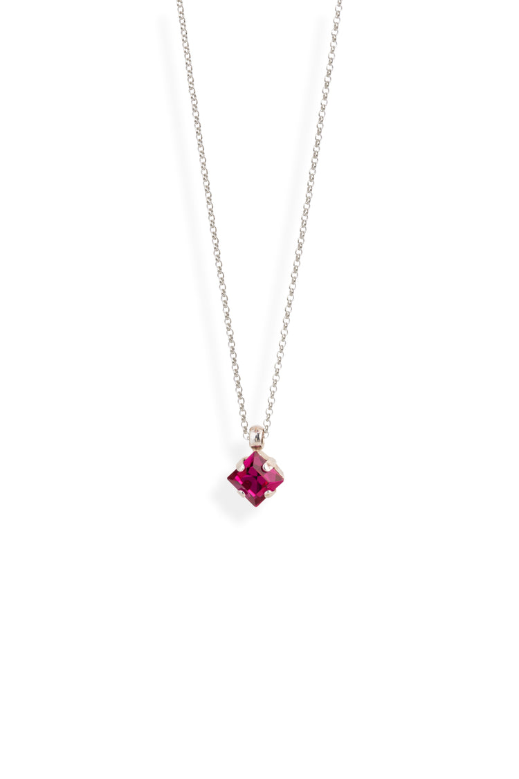 Bling - Kette Strassquadrat